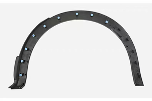 Moulure de garniture d'aile avant 98116335XT 98116332XT pour Peugeot 4008 5008 3008 2010-2023 Moulure d'arche de roue Gauche Droite - Product Image 4