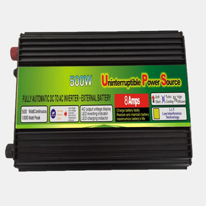 HOULI Inversor UPS Recargable de 12V 1000W, Onda Sinusoidal Modificada, Inversor Solar UPS 12V 220V, Inversor de Onda Pura, Convertidores - Product Image 4