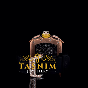 VVS Moissanite Diamond Square <b>Case</b> Business & Fashion Sport Style Stainless Steel Hip Hop Luxury Quartz Watch Unisex - Product Image 4