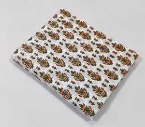 Cotton Hand Block Print Fabric Jaipur Block Print Fabric Block Printed Fabric Wholesale Cotton fabric For Garments And Export - Product Image 1