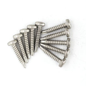 Tornillos Autoperforantes PDC Modelo 7.1 de Cabeza Plana con Acabado Natural de Acero Inoxidable (304/316/410) con Rosca Estándar Phillips/Cruzada - Product Image 4