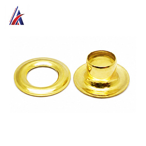 Meilleure Vente Excellent Grand Anneau Métallique à Œillets Arc-en-ciel Noir 14mm x 23mm pour Bannières Publicitaires et Événements - Product Image 5