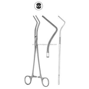Top-Notch Quality A-1 VERITAS Lees 25 cm DeBakey Bronchus Clamps Cardiovascular Atrauma Stainless Steel Forceps | needle holder - Product Image 1