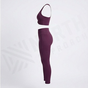 Conjuntos de Yoga para Mujer, Último Diseño, Ropa Deportiva sin Costuras para Dama, Ropa Deportiva para Gimnasio, Traje Deportivo para Entrenamiento Físico - Product Image 3