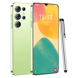 สมาร์ทโฟนพรีเมียม S23 Ultra 5G แบตเตอรี่ 7800mah ระบบปฏิบัติการ Android 13 หน้าจอเต็มขนาด 7.3 นิ้ว พร้อมระบบจดจำใบหน้า รองรับซิมคู่ - Product Image 1