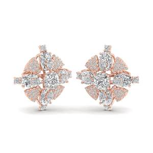 REYES – boucles d'oreilles exquises en argent Sterling 925, certifiées GRA, en Moissanite, délicates, pour mariage, fête, bijoux fins pour femmes - Product Image 1