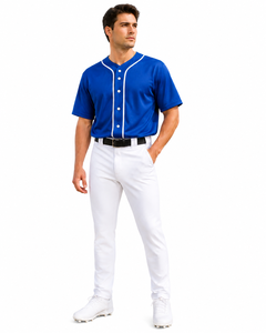 Custom Sublimated <b>Baseball</b> Uniform Set Breathable Moisture Wicking Jersey And Pants For Training Team Sports Wear - Product Image 4