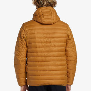 Comfortable Men Puffer Jackets Latest Design Puff Padded Coat Men's Puffer Jackets Winter Custom Puffer Jacket <b>for</b> Men - Product Image 4