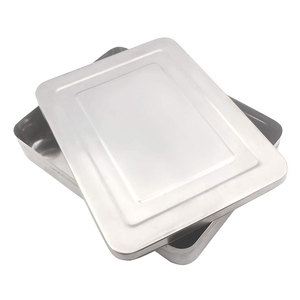 Bandeja Portaherramientas de Acero Inoxidable para Instrumentos Médicos, Quirúrgicos y Dentales, Certificación CE, Alta Calidad Profesional - Product Image 4