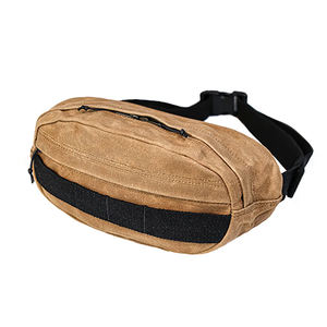 Riñoneras para hombre, venta al por mayor, con logo personalizado, riñonera de lona, bandolera, bolsos de cintura para hombre y mujer - Product Image 2