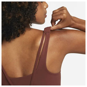 Women's <b>Racerback</b> Sports <b>Bra</b> Medium Support Solid Color Yoga Workout Top Scoop Neck Spandex Polyester Fitness <b>Bra</b> - Product Image 5