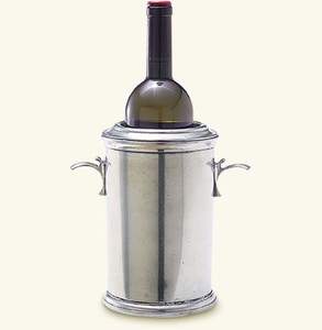 Cubo de hielo grande de acero inoxidable para almacenamiento de hielo, enfriamiento de vino y champán, con diseño de lujo, perfecto para el hogar o bar. - Product Image 4