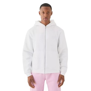 Sweat-shirts pour hommes 100% coton sur mesure - Blancs, personnalisables, coupe classique, meilleure qualité, couleur et taille personnalisées, logo, vente en gros, OEM, ODM - Product Image 1