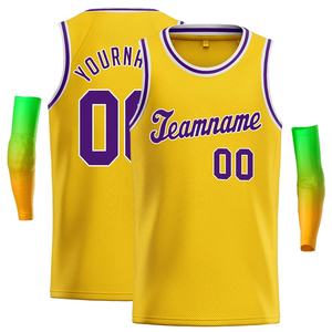 Maillots de basket-ball respirants personnalisés de haute qualité, les plus vendus, 100 % polyester, impression numérique, ensemble de basket-ball pour hommes adultes en gros - Product Image 4