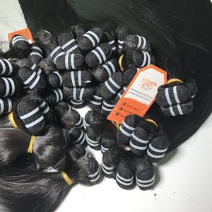 Azhair Vente en gros Cheveux vierges super double tirés lisses comme des baguettes 100% cheveux humains du Vietnam - Product Image 4