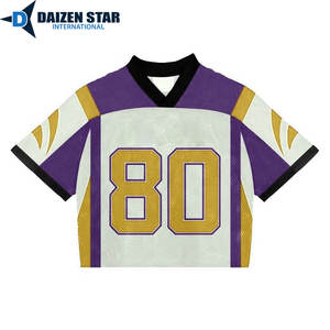 Custom Team Name Player Name Solid 100% Polyester Breathable Quick Dry Anti-Bacterial Anti-UV Sublimation Printed Short Sleeve - Product Image 4