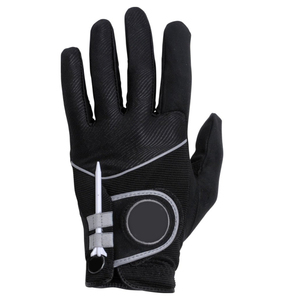 Adjustable Custom Design Logo Left Hand Women's High Quality Sheepskin Golf Gloves Anti-Slip Grip Comfortable Breathable Sports - Product Image 6