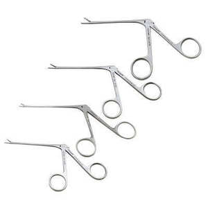 Stainless Steel Manual QUIRE Foreign Body Lever Ear Polypus Forceps 10.5cm ENT Surgical <b>Instruments</b> Class II CE By Grip Surgical - Product Image 4