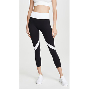 Leggings de sport en nylon et élasthanne de qualité supérieure, respirants, extensibles, pour le yoga et la gym, unisexes, pour femmes. - Product Image 2