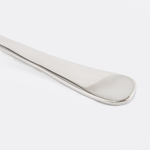 Minimalist Metal <b>Flatware</b> Spoon With High Mirror Polish Handle - Product Image 5