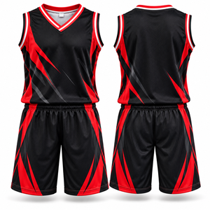 Conjunto de Uniforme de Baloncesto Personalizado, Camiseta y Pantalones Cortos para Hombres, Niños y Equipos Juveniles, Ropa Deportiva Sublimada, Fabricante OEM - Product Image 5