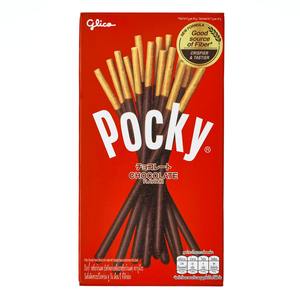 Venta al por mayor de palitos de galleta Pocky Double Choco 39g x 10 cajas x 12 bloques - Product Image 5