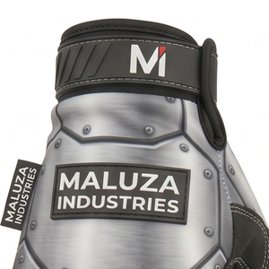 MALUZA INDUSTRIES Flexible High Dexterity Mechanics <b>Gloves</b> Polyester Abrasion Resistant Reinforced Palm Touchscreen Safety - Product Image 6