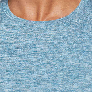 Camiseta de Algodón Orgánico para Hombre, Ecológica, Transpirable, Cuello Redondo, Manga Corta, para Compradores de Ropa al Por Mayor - Product Image 4