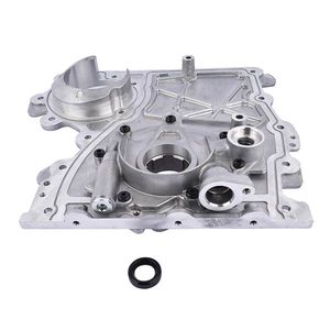 ชุดอุปกรณ์เสริมเครื่องยนต์ GMC Envoy Trailblazer Isuzu Ascender ฝาครอบโซ่ไทม์มิ่งพร้อมปั๊มน้ำมัน 12628565 12601932 - Product Image 1