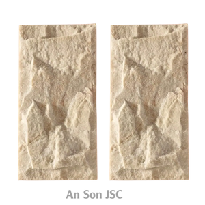 Carreaux muraux en marbre naturel fendu sur mesure pour salle de bain, cuisine et villa - Finitions murales intérieures/extérieures écologiques et imperméables - Product Image 1