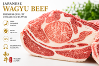 Bœuf Wagyu Japonais Miyazaki Grade A5, Congelé, Biologique, Naturel, Marbré, en Gros, pour Steak, BBQ, Shabu-shabu, Fourniture pour Restaurants