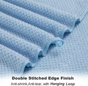 ชุดผ้าขนหนูอาบน้ำขนาดใหญ่พิเศษ ชุดผ้าขนหนูไมโครไฟเบอร์ ซึมซับน้ำได้ดี แห้งเร็ว นุ่มพิเศษ สำหรับห้องน้ำ - Product Image 3