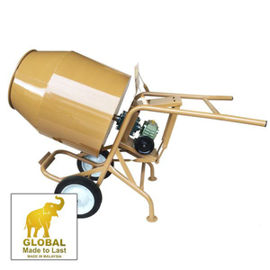 Bétonnière portable GMI, moteur 110 kW, capacité 125 L, composants essentiels haute efficacité pour usines de fabrication et réparation de machines - Product Image 5