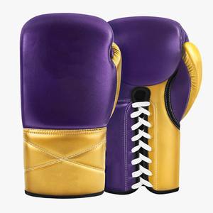 Gants de boxe en cuir de vachette OEM à prix abordable, à lacets, pour hommes et femmes, vente chaude, avec service OEM - Product Image 3