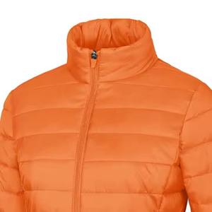 Chaqueta Acolchada Moderna de Invierno para Mujer, Transpirable, de Lona y Algodón, Estilo Urbano, Cálida, Diseño Personalizado - Product Image 6