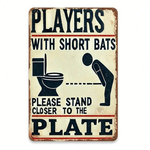 CIFbuy Targa Vintage Retrò in Alluminio 8x12 Pollici, Decorazione Murale in Legno per TikTok e Servizio di Ritiro Temu 20.3x30.5cm - Product Image 1