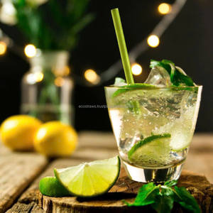 Rice <b>Straws</b> Made from Natural Rice Material Offering Biodegradable Use and Smooth <b>Drinking</b> Experience - Product Image 3