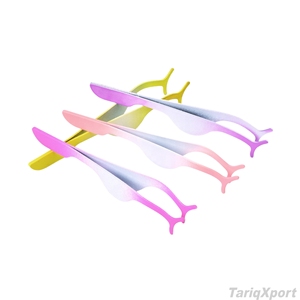 Professional Multi Color Stainless Steel <b>Makeup</b> Eyelash Perming Stick False Eyelash Applicator Beauty <b>Tool</b> Comfortable Handle - Product Image 6