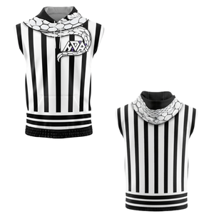 Vente en gros – Sweat à capuche sans manches unisexe en polycoton éponge, vêtement de sport en tissu respirant, expédition rapide depuis l'usine 2026 - Product Image 1