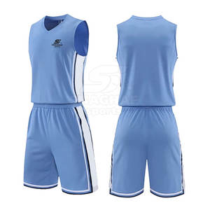 Uniforme de baloncesto personalizado para hombre con MOQ bajo, último diseño, impresión de logotipo personalizado. - Product Image 5