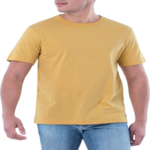 เสื้อยืดคอกลมแขนสั้นผู้ชายสีดำ ผ้าคอตตอนเนื้อละเอียด พิมพ์ลายโลโก้ด้านหน้า สไตล์ทางการ ทรงหลวม ไม่เป็นขุย น้ำหนัก 230 กรัม เนื้อผ้าไหม - Product Image 5