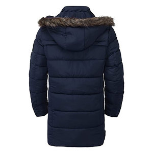 Parka d'hiver pour homme de haute qualité personnalisée, nouvelle mode, parka chaude avec fonction réversible, options de tailles plus grandes - Product Image 5