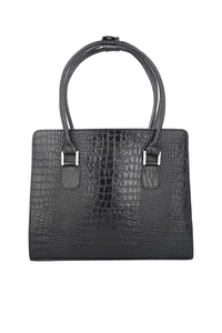 Sac fourre-tout tendance 2026, sac à main personnalisé OEM pour femme, élégant et à la mode, en cuir de vachette véritable, sac à bandoulière - Product Image 3