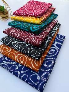 Derniers tissus imprimés à la cire africaine et en mélange de coton Ankara 2025 pour robes élégantes pour femmes et garçons Éthiopie - Product Image 3