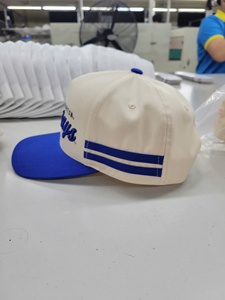 Proveedor Hecho en Vietnam, Gorra de Béisbol de Algodón para Adultos con Logotipo Bordado Personalizado y Cierre a Presión de Plástico, Estilo Deportivo Urbano para Ciclismo - Product Image 2