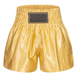 Vente directe d'usine, shorts de Muay Thai personnalisés de haute qualité pour hommes, femmes et enfants, vente en gros de shorts de boxe Muay Thai - Product Image 1