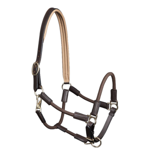 Harnais de cheval en cuir de qualité supérieure personnalisable, avec couronne rembourrée, réglable, pour l'entraînement équestre, vente en gros ADIBA OVERSEAS - Product Image 4