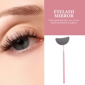 2PCS Lash <b>Mirror</b> for Eyelash Extensions, 2Inch Stainless Steel Lash <b>Mirrors</b> - Product Image 5