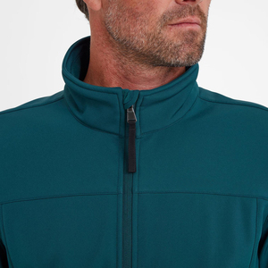 Durable <b>Men's</b> Winter <b>Jacket</b> Softshell Waterproof Windbreaker Embroidered Stand Zipper Custom Winter Outerwear Softshell <b>Jackets</b> - Product Image 6