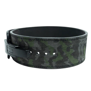 Heavy Duty Breathable Powerlifting Lever <b>Belt</b> Cowhide <b>Weight</b> Lifting <b>Belt</b> Gym <b>Training</b> Body Building Lever <b>Belt</b> - Product Image 5